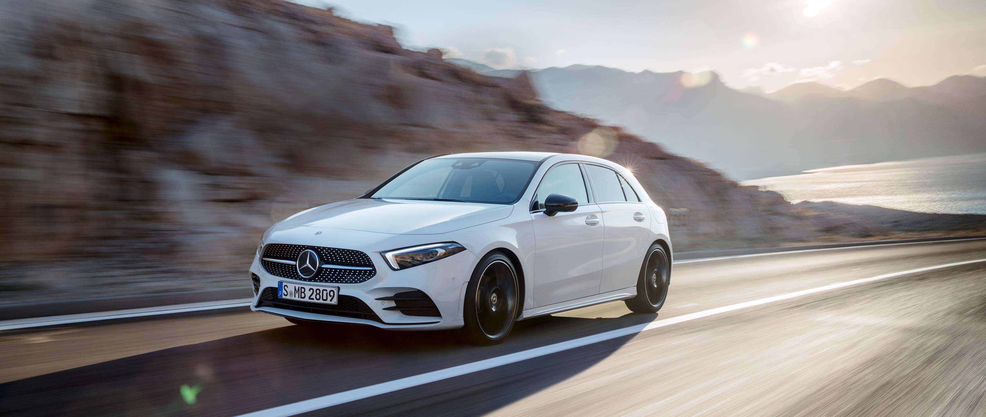 The New A Class: The Benchmark In The Compact Class