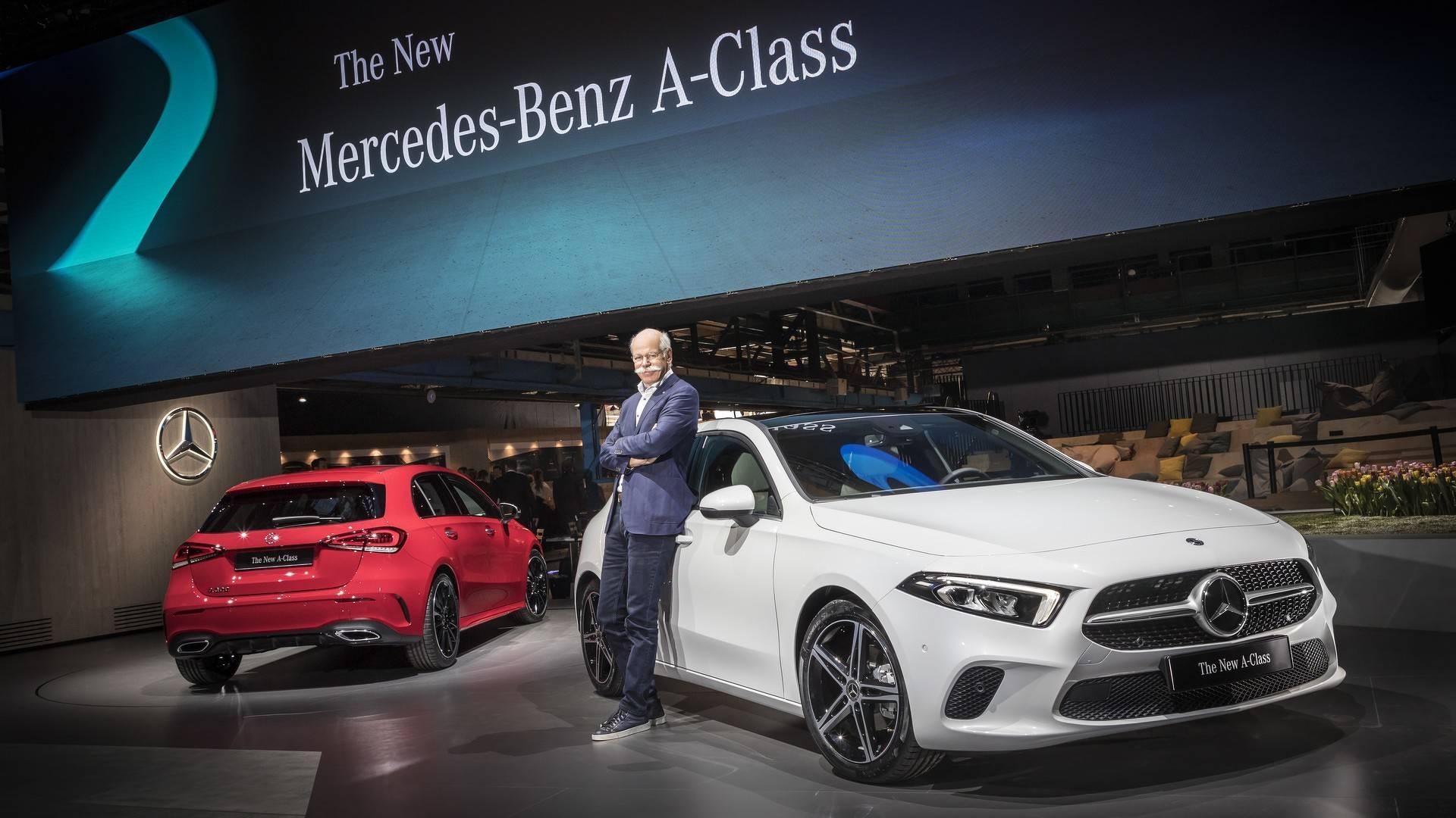 Mercedes Benz A Class: See The Changes Side By Side