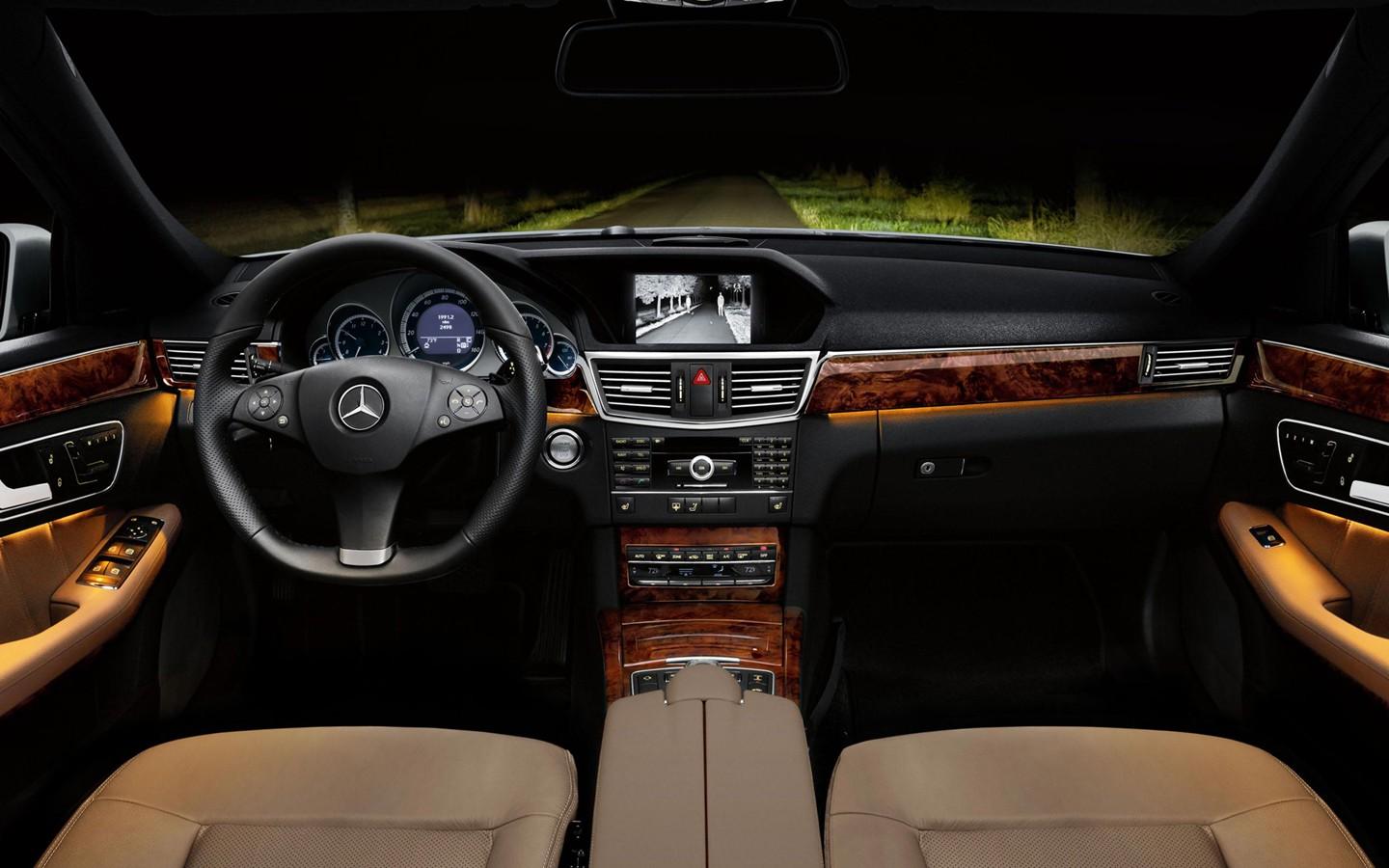 The New Mercedes Benz E Class Saloon Wallpaper 31986