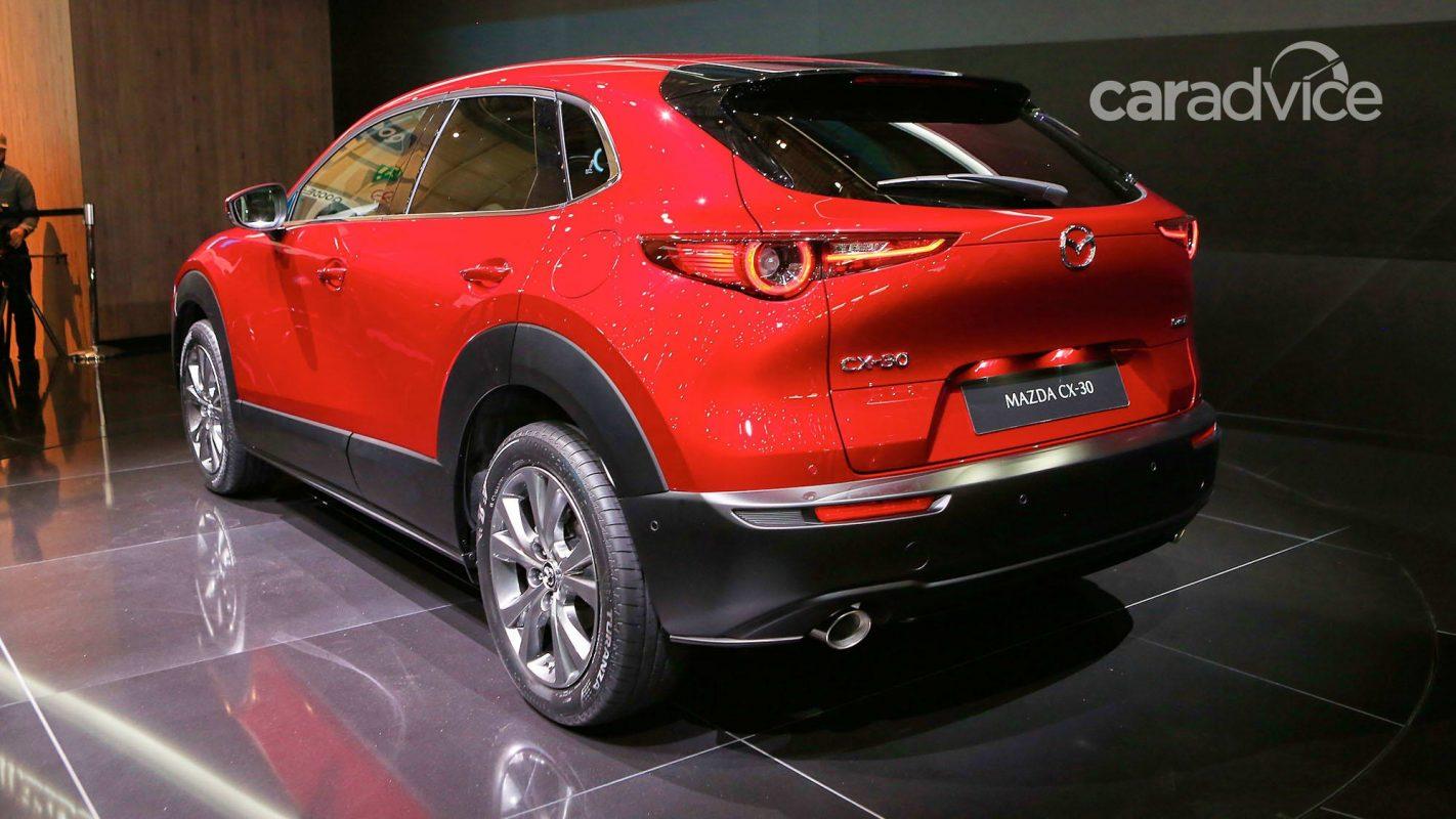Mazda CX 30 New Design Wallpaper. Auto Car Rumors