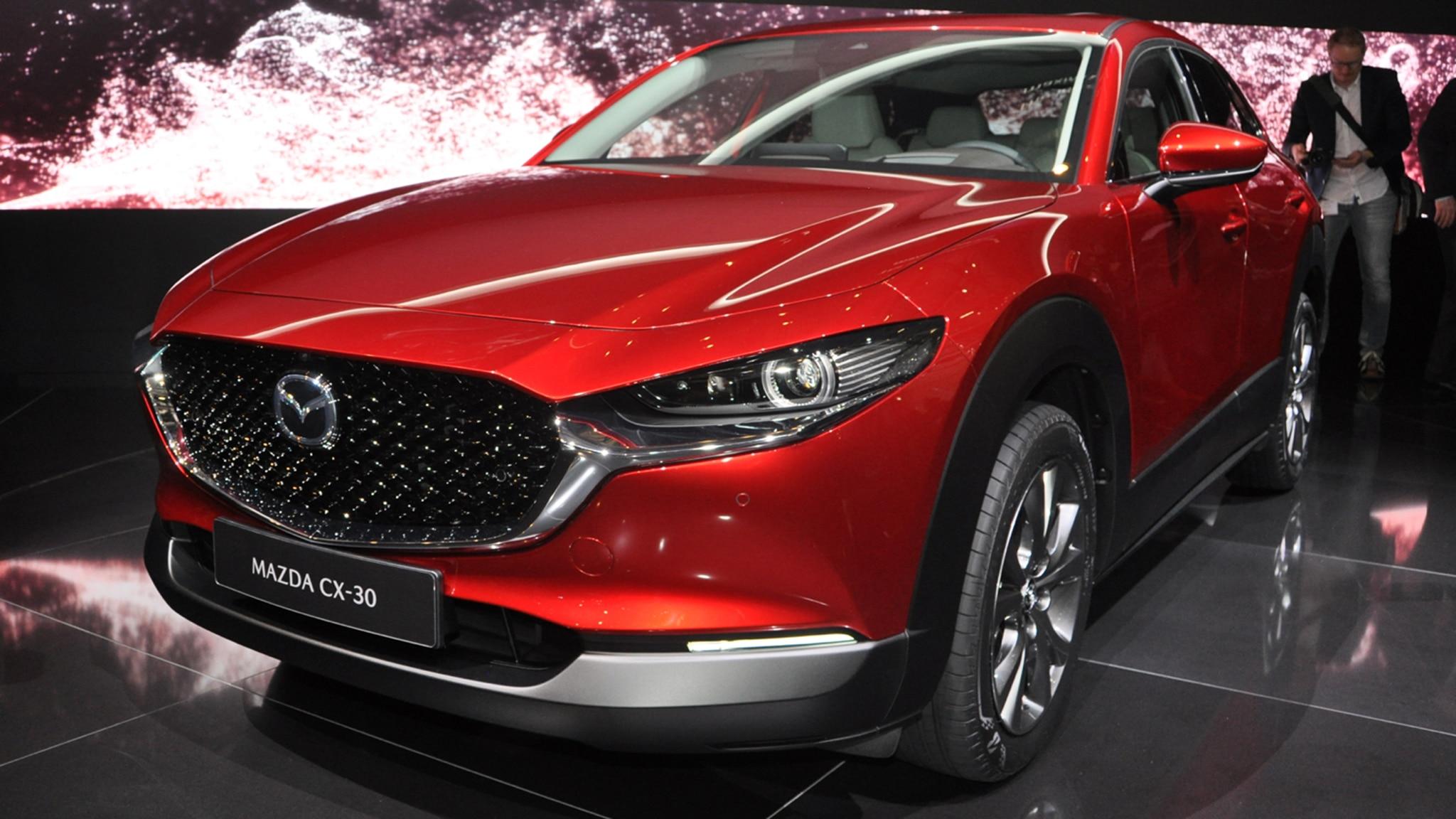 2022 Mazda CX 30 Will Slot Between CX 3 And CX 5