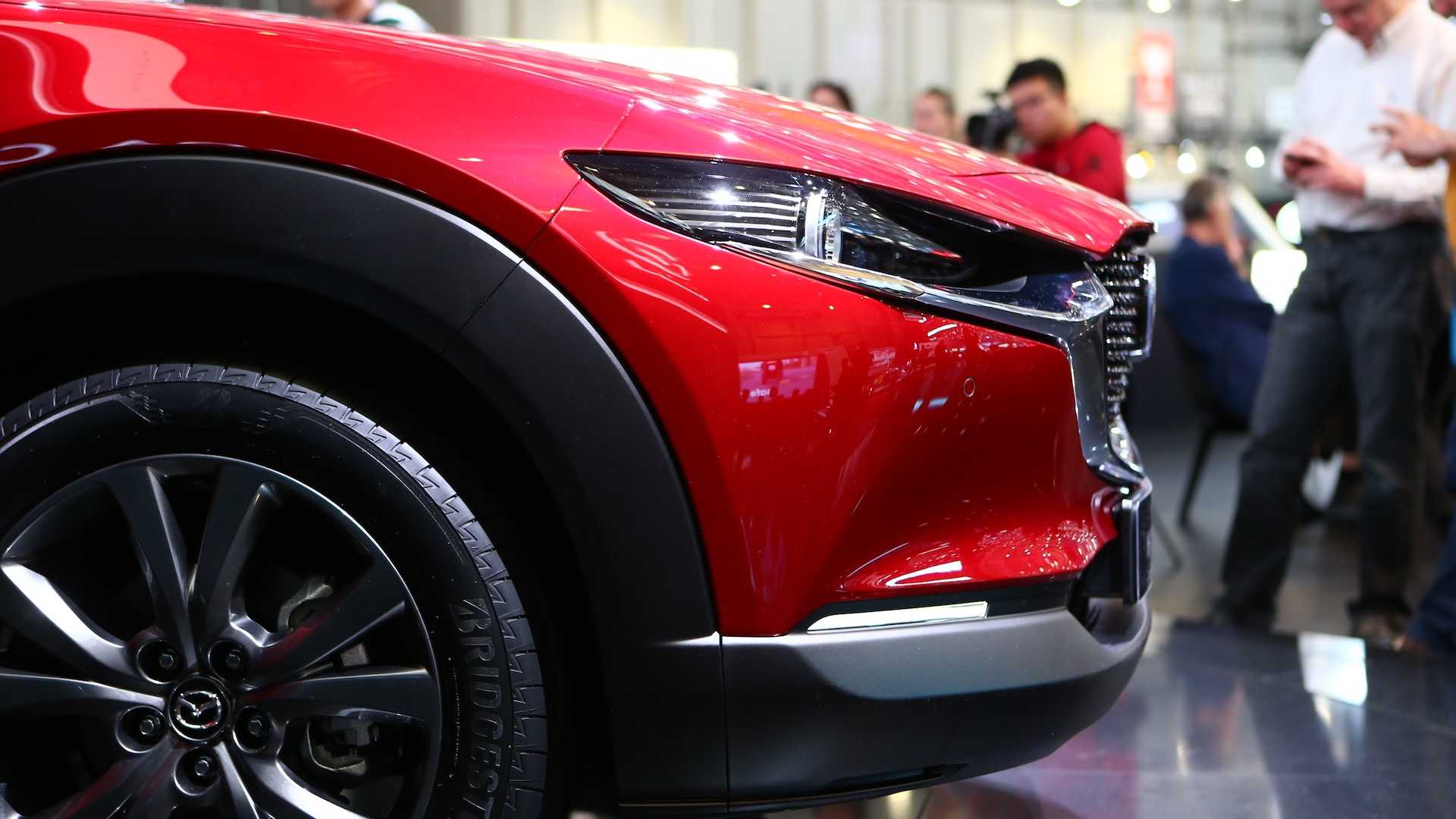 Mazda CX 30 Revealed In Geneva As New Global Crossover