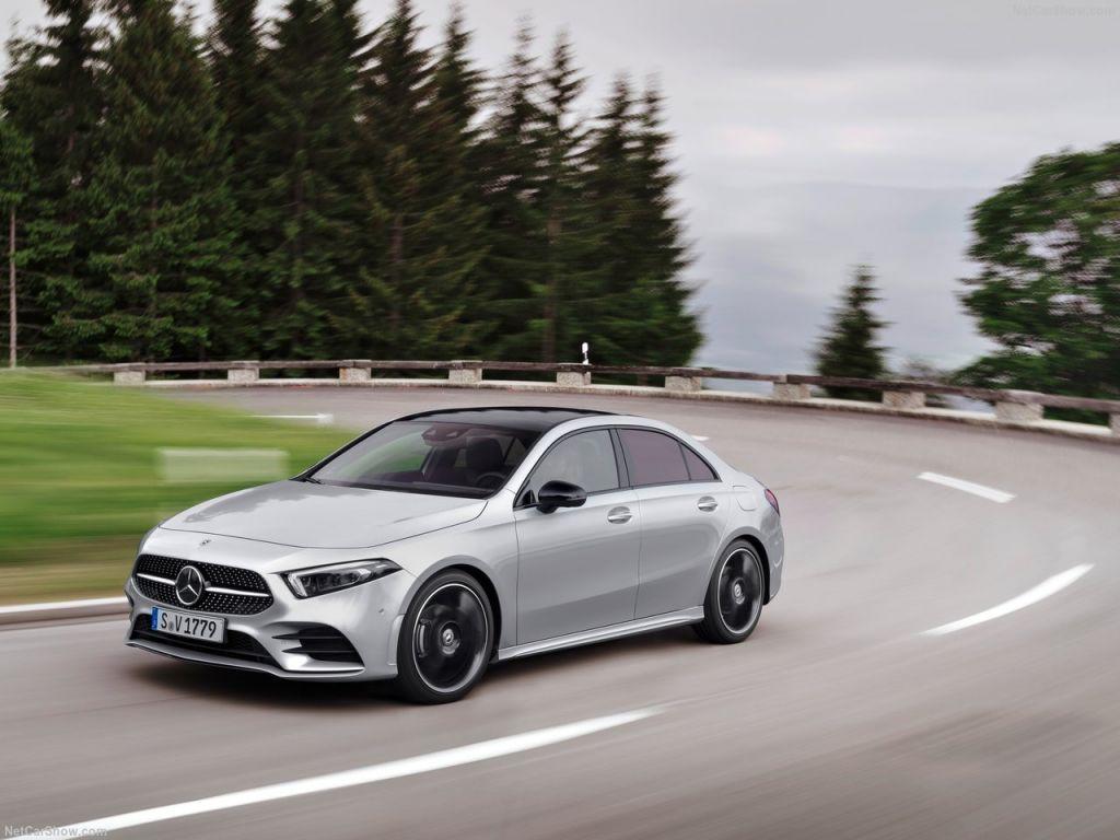 Mercedes Benz A Class Saloon A250 AMG Line 4DR Auto Leasing