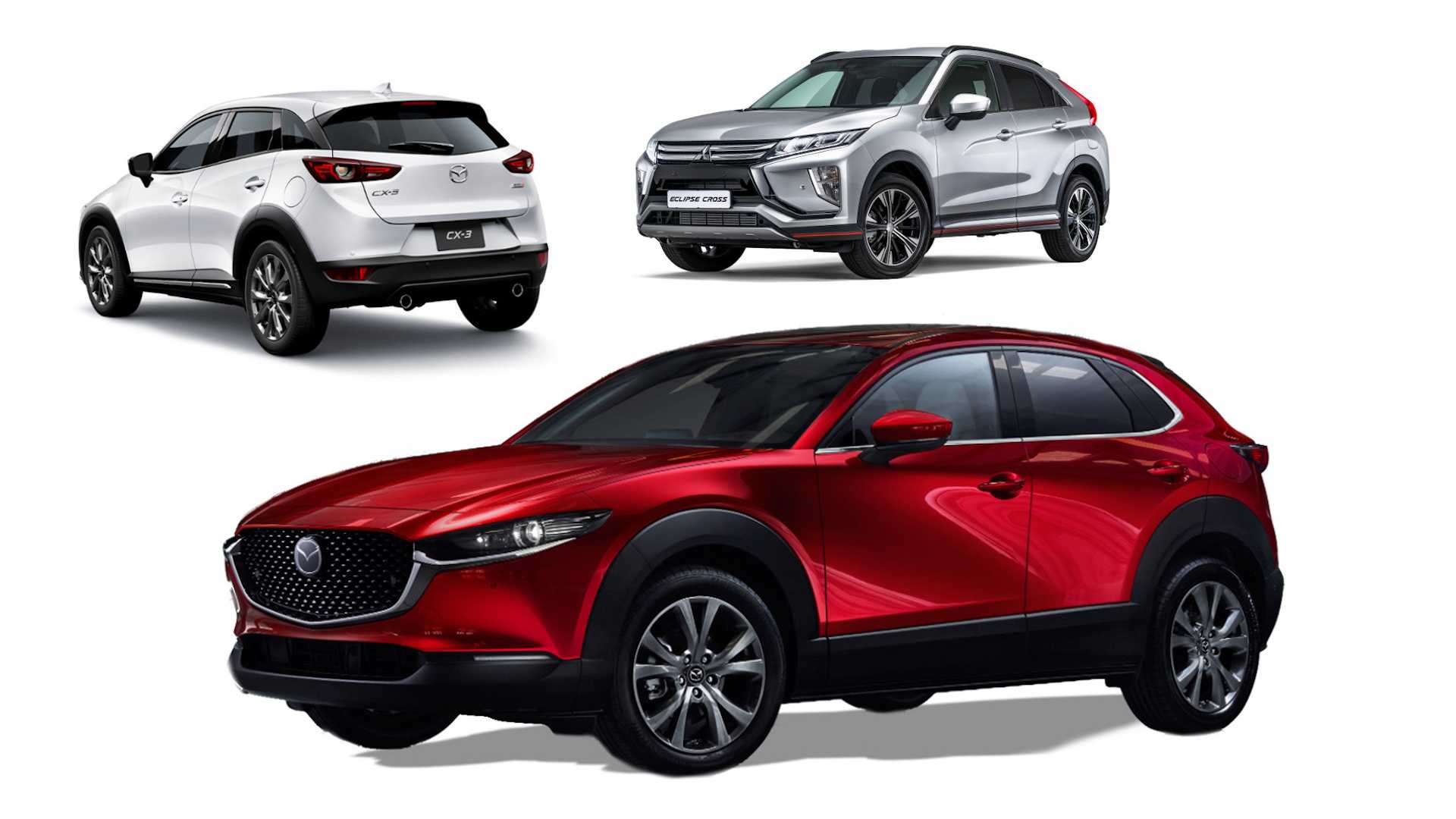 Mazda CX 30 Vs The Competition: What's The Difference?