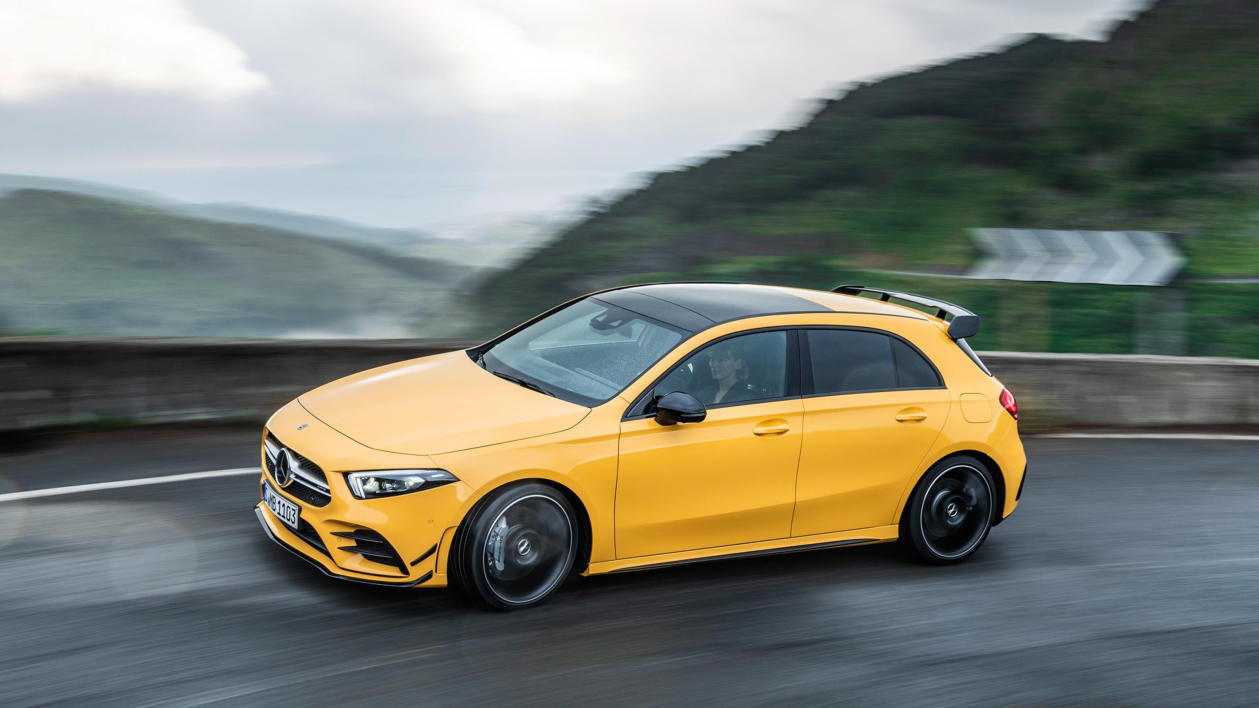 The New Mercedes AMG A 35 4MATIC