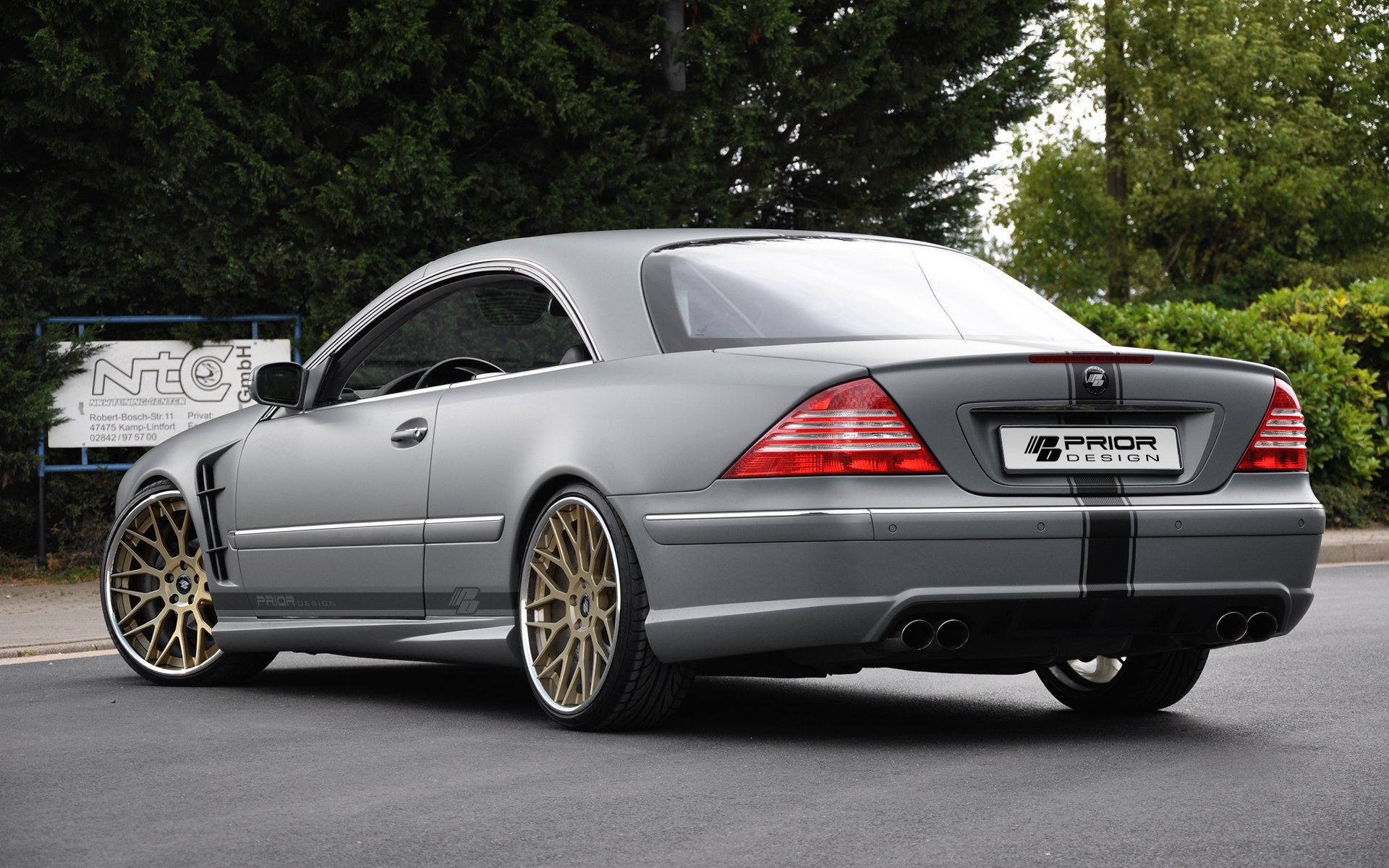 Mercedes Benz Image MERCEDES CL CLASS BY PRIOR DESIGN HD