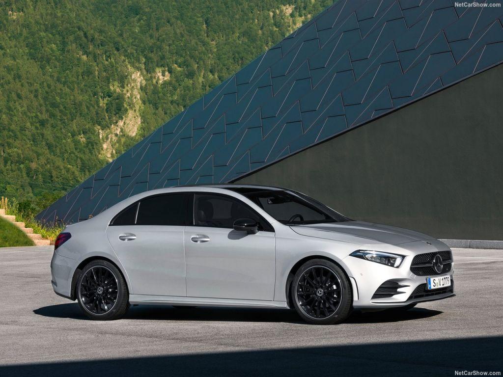 Mercedes Benz A Class Saloon A250 AMG Line 4DR Auto Leasing