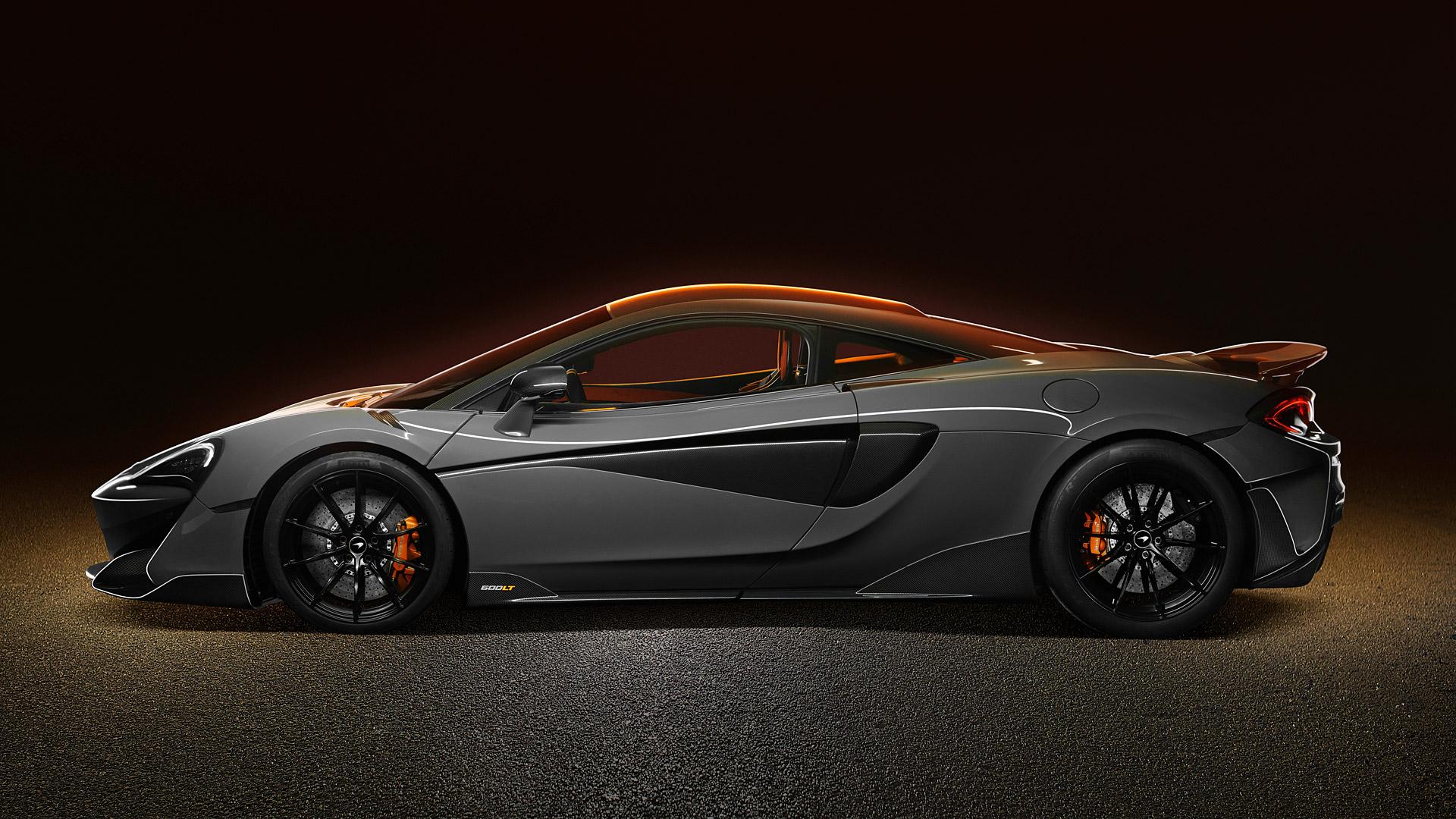 McLaren 600LT Wallpaper & HD Image