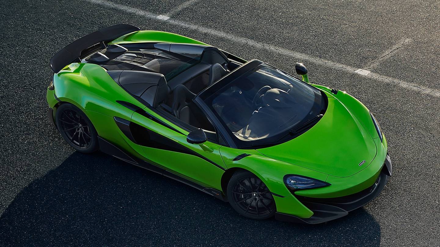 McLaren 600LT Spider First Drive: the British Longtail Roadster