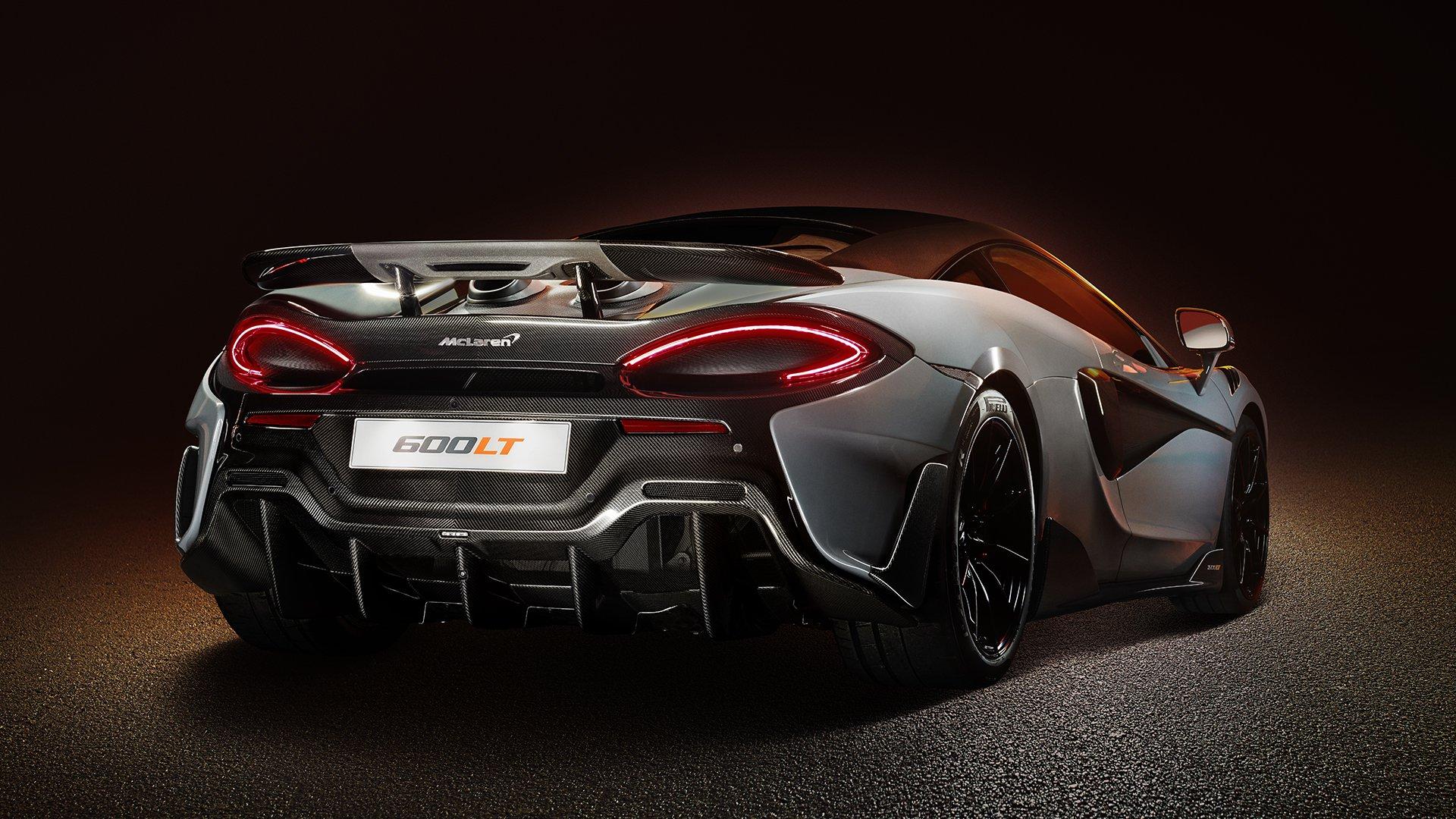 The new McLaren 600LT edge is calling