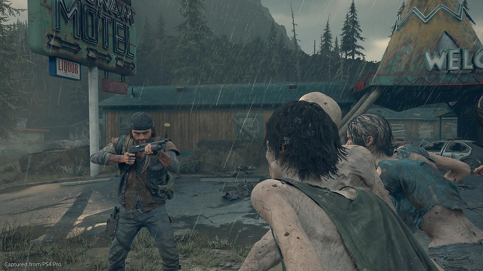 Days Gone Game. Open World Action Game