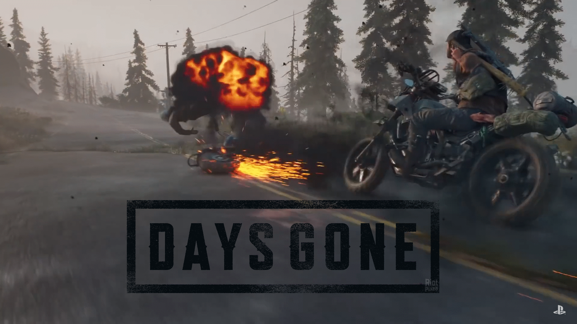 Days Gone Riding The Broken Road