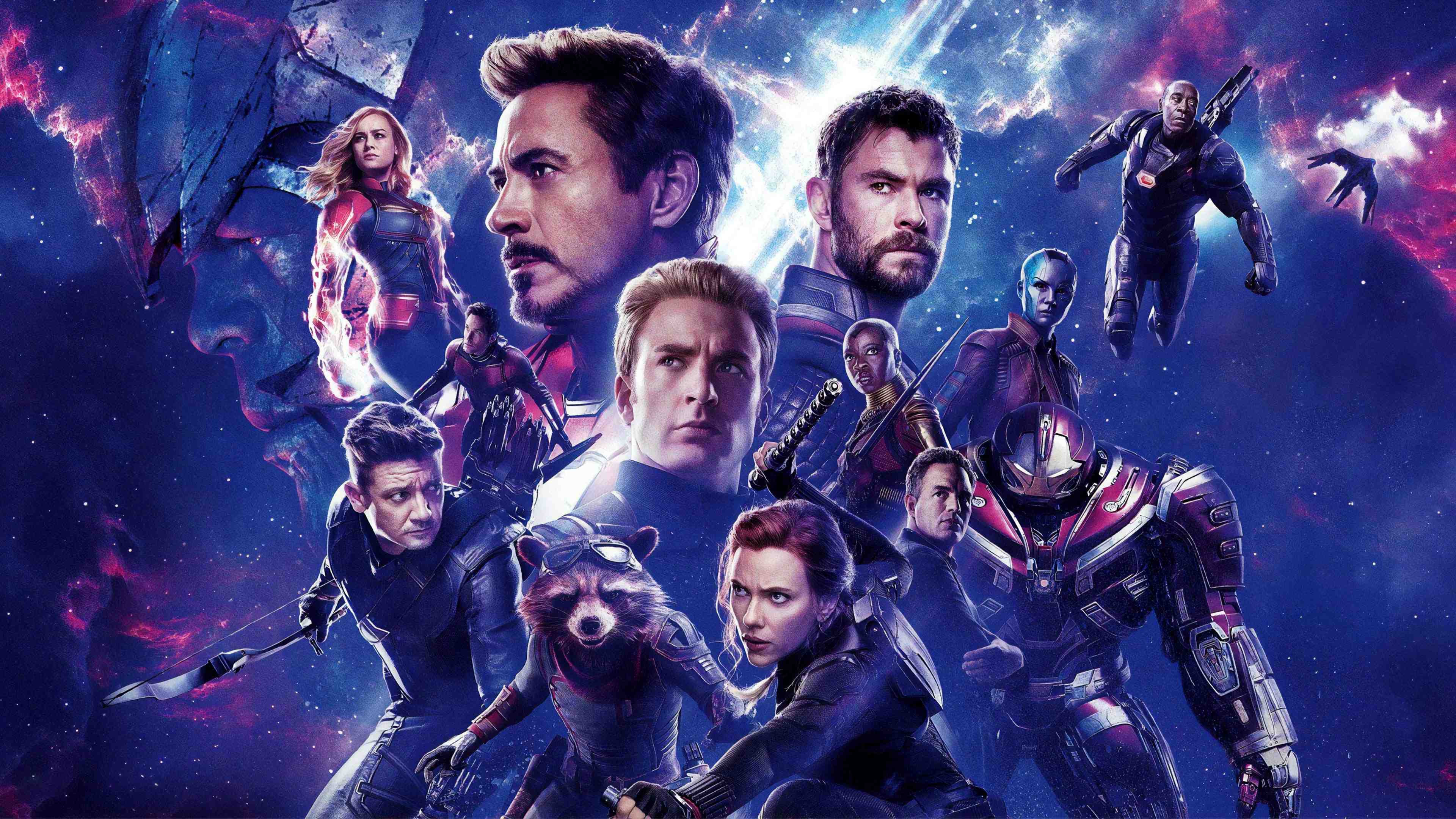 Avengers Endgame Wallpaper 4K. Avengers 4 Image 2019