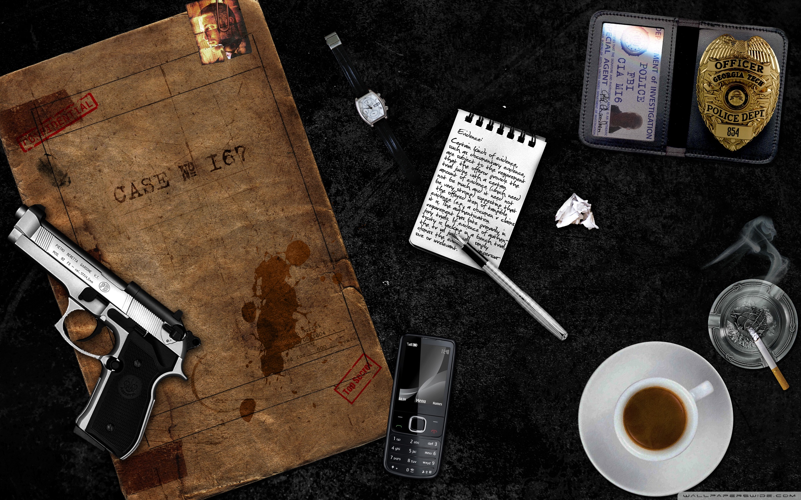 Detective Wallpapers - Wallpaper Cave