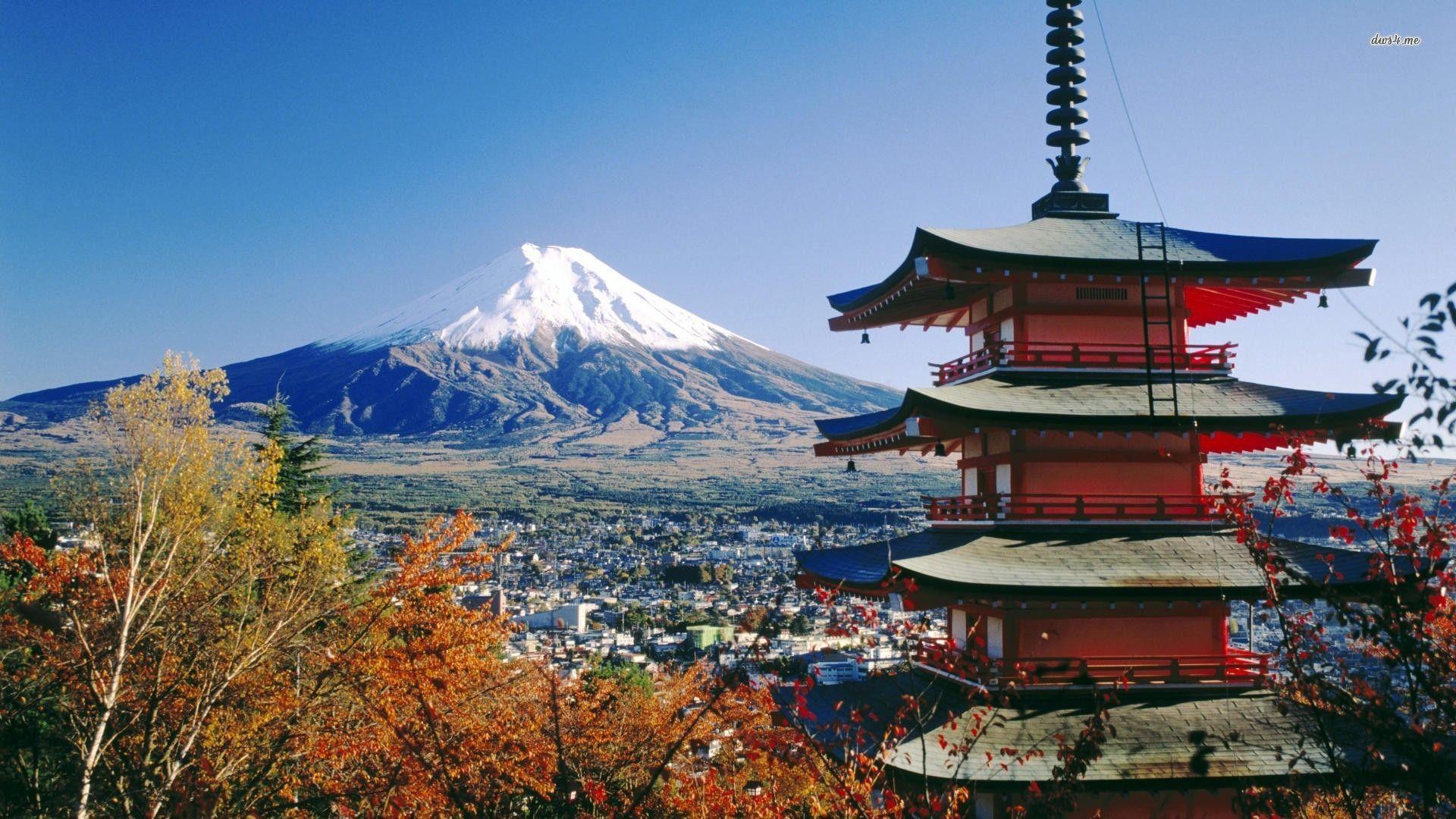 Fuji wallpaper