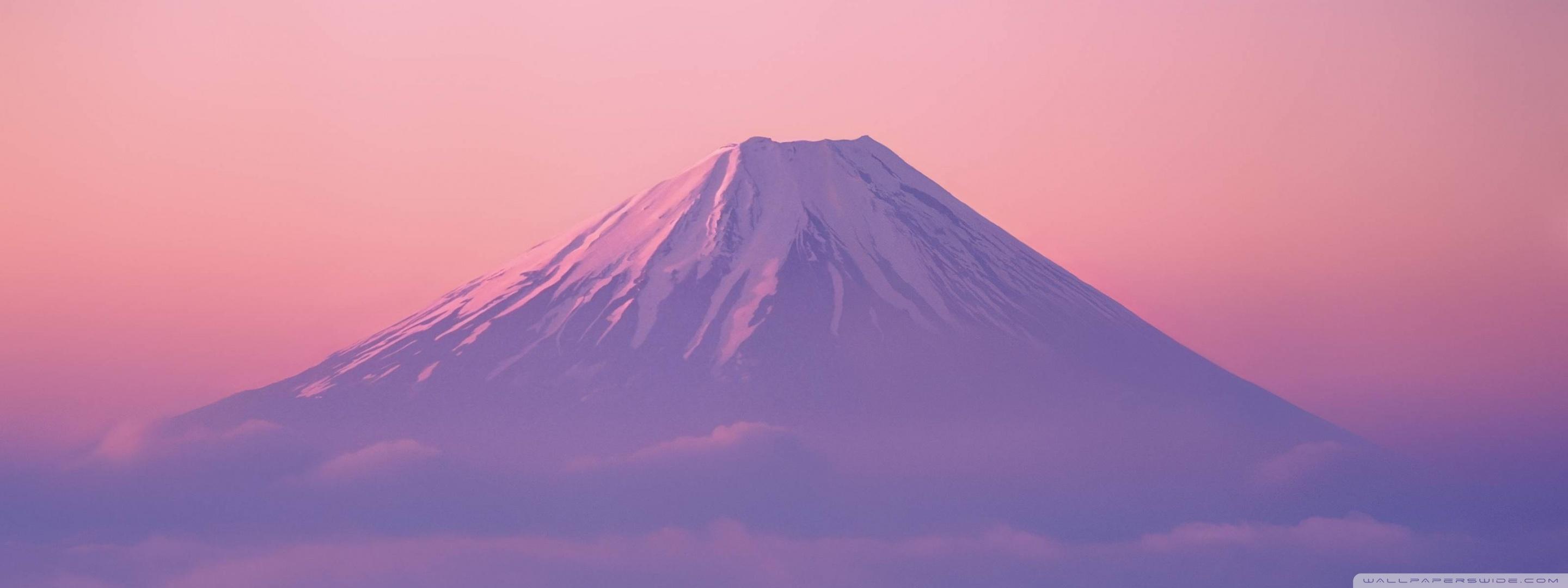 Mount Fuji Wallpaper in Mac OS X Lion ❤ 4K HD Desktop Wallpaper