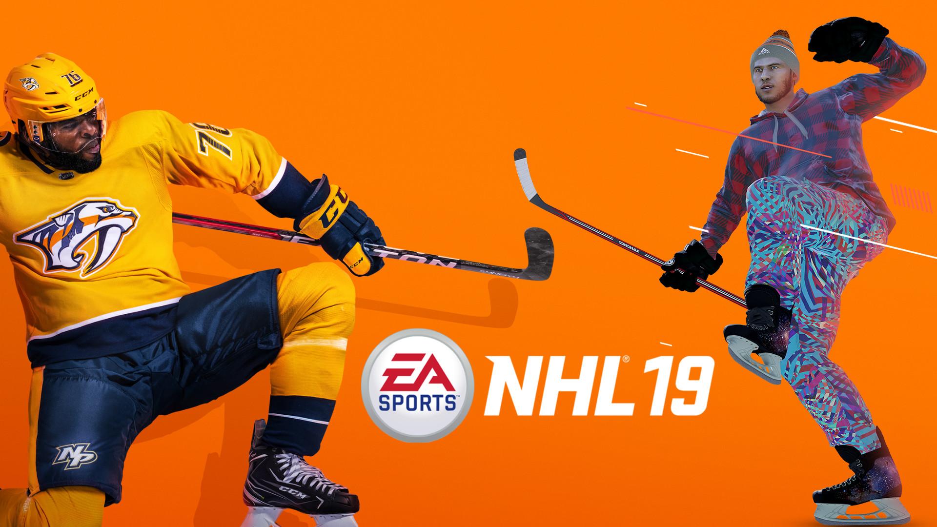 NHL 19 HD Wallpaper and Background Image games review, play