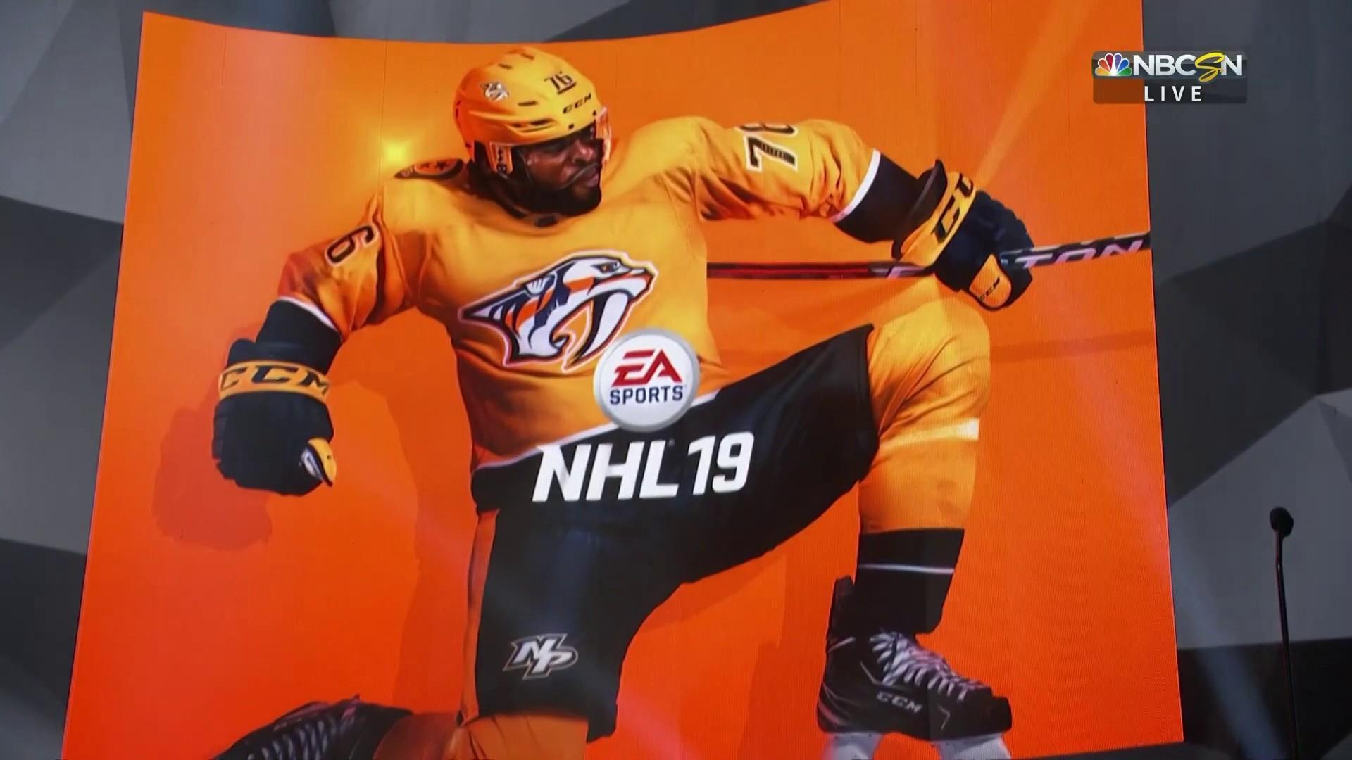 NHL 19 HD Wallpaper and Background Image games review, play