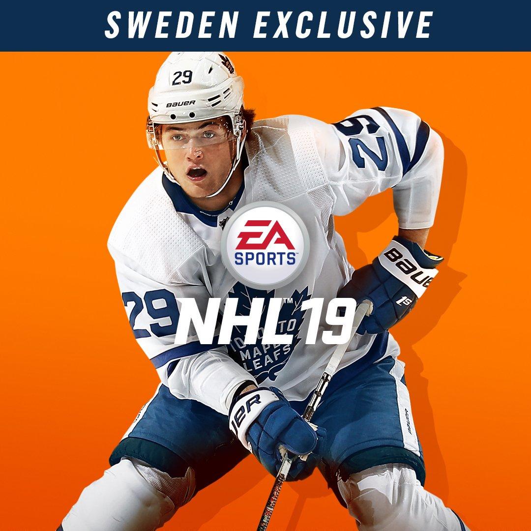 NHL19 two new regionally exclusive covers
