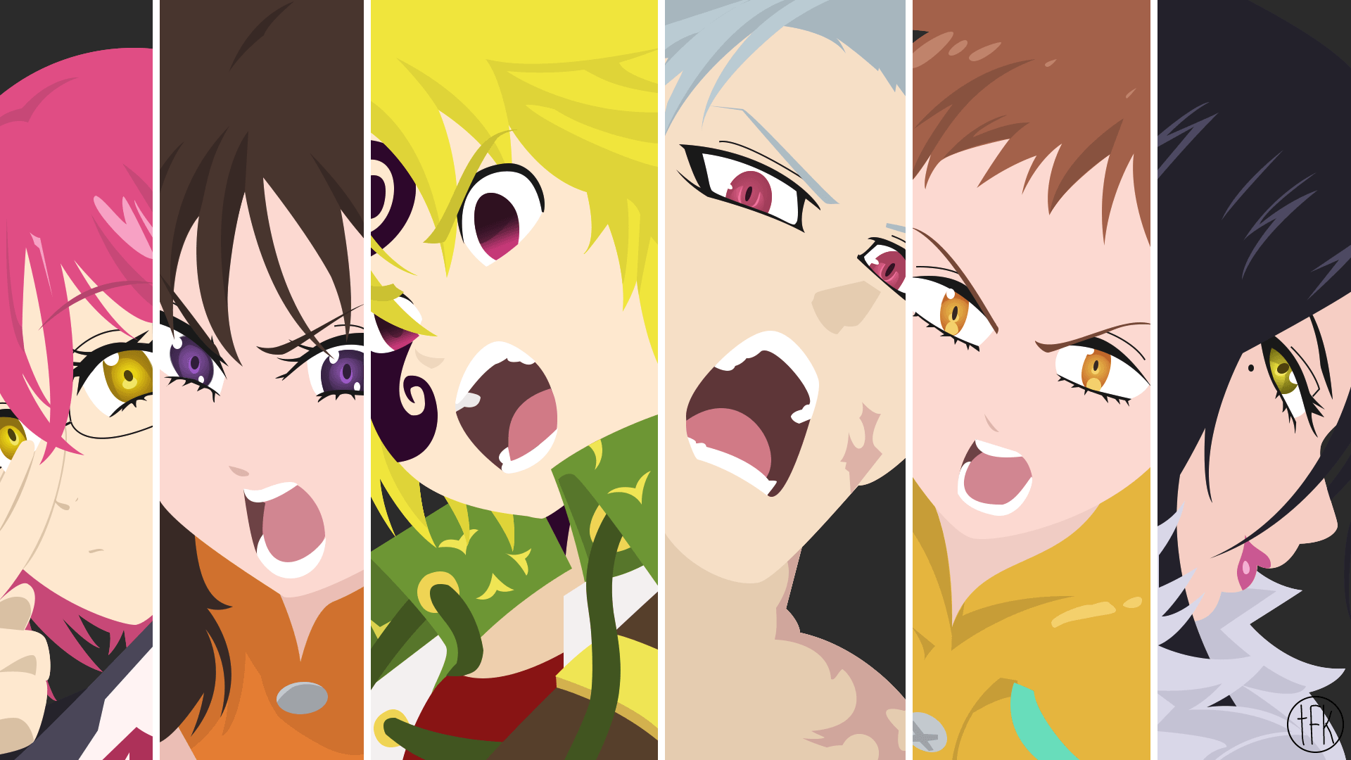 King (The Seven Deadly Sins) wallpaper and background