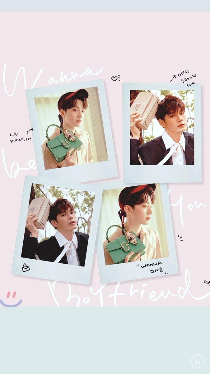 ☁ WANNA ONE Seongwu & Lai Kuanlin wallpaper / lockscreen