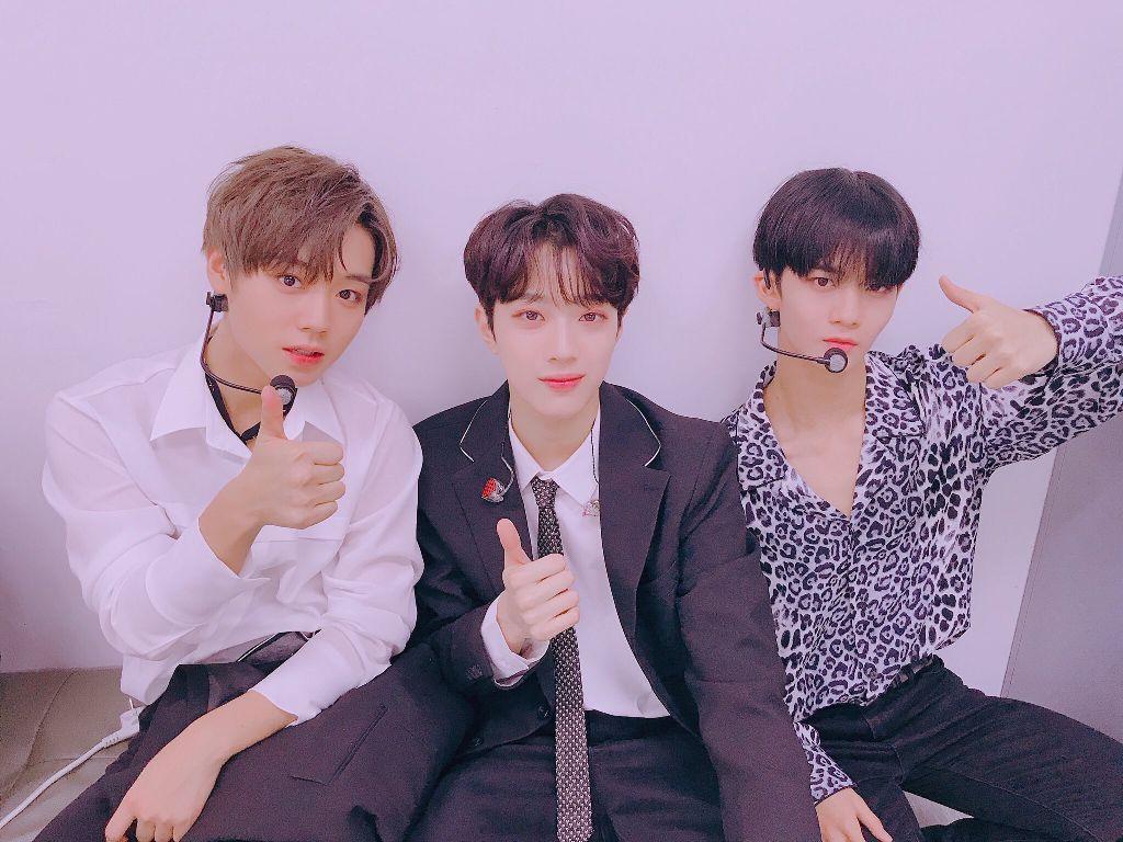 Park Jihoon, Lai Kuan Lin, Bae Jinyoung ????