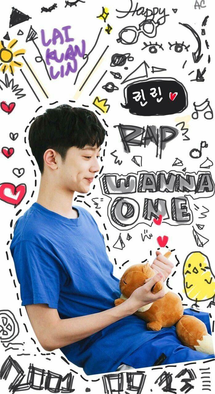 Wanna One Guanlin. [Wanna One] (ワナワン). Lai