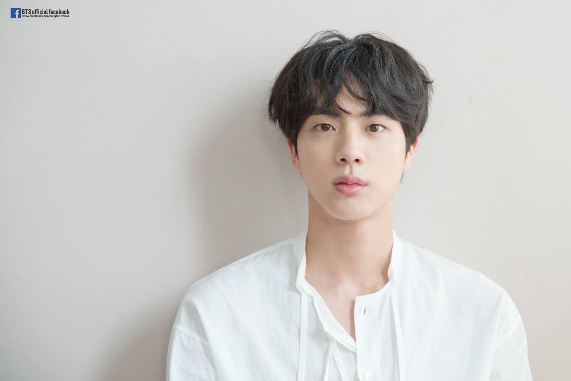 Jin (BTS) image BTS LOVE YOURSELF 轉 'Tear' Album Photohoot Sketch