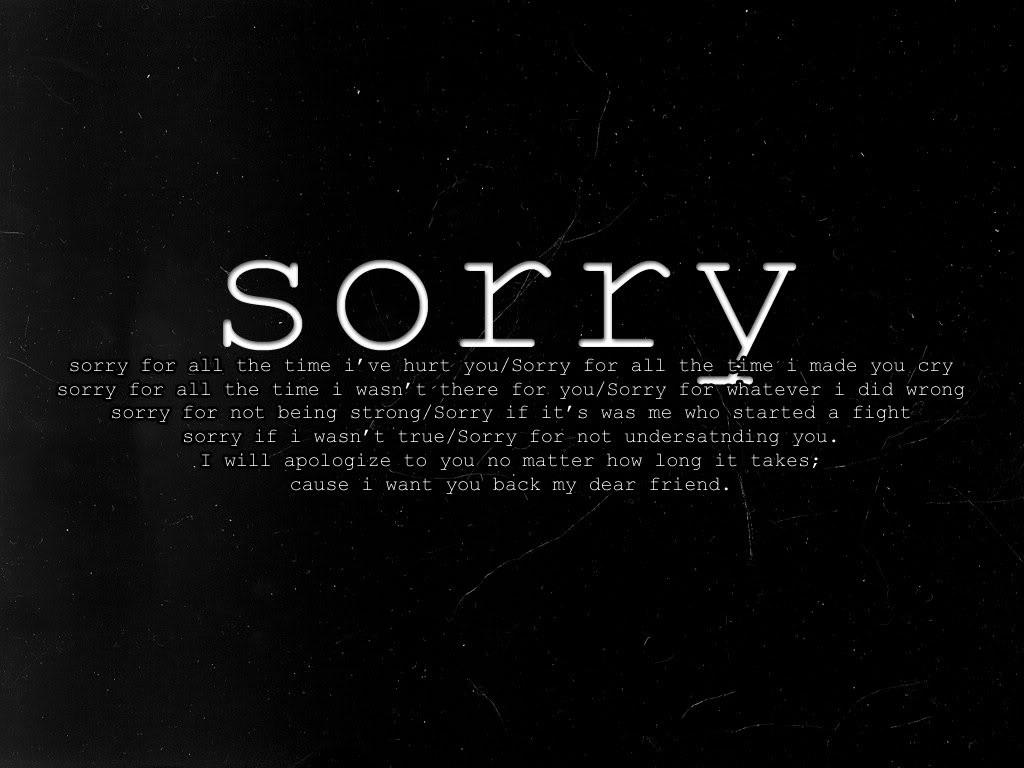 Hurt sorry Sad Quote with Wallpaper HD Lovely Ever Cool Wallpaper I