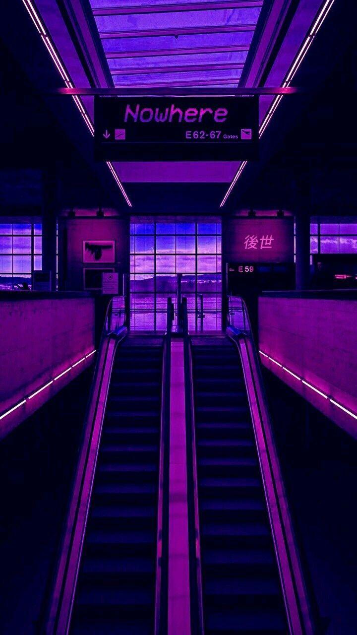 Purple Aesthetic iPhone Wallpaper Free Purple