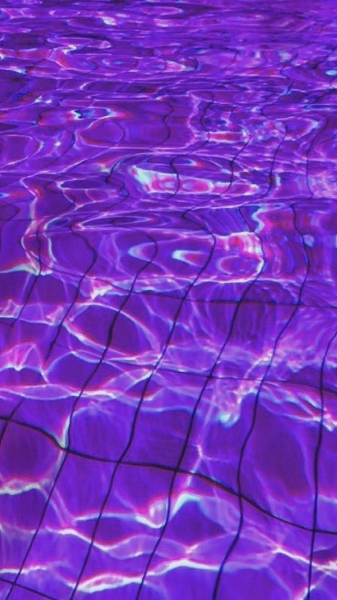 aesthetic purple wallpaper neon