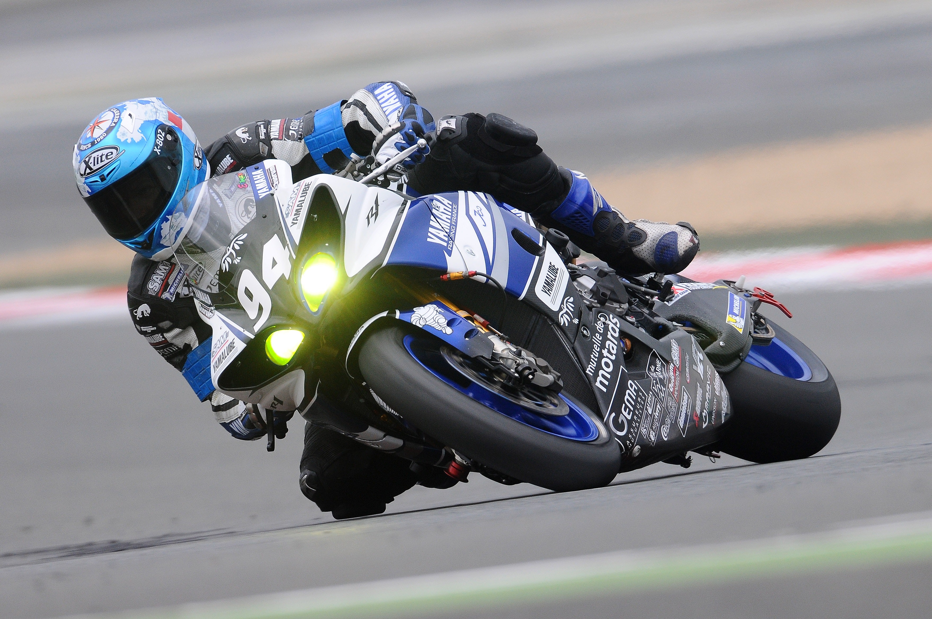 Interesting Racing Bike Photo