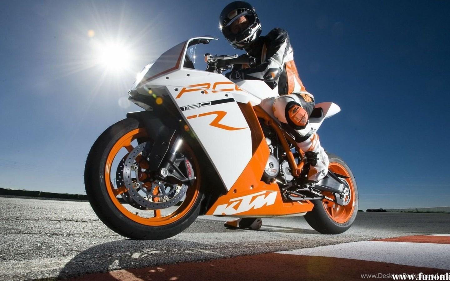 KTM Bikes Wallpaper, Grand Looking Racing Bikes KTM HD Wallpaper