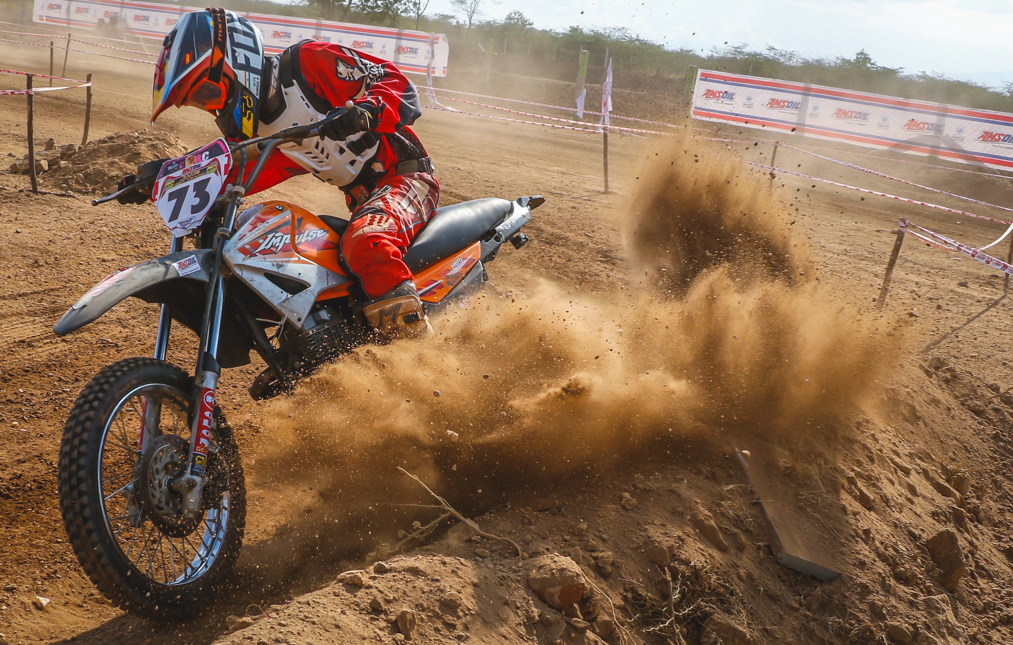 Interesting Racing Bike Photo