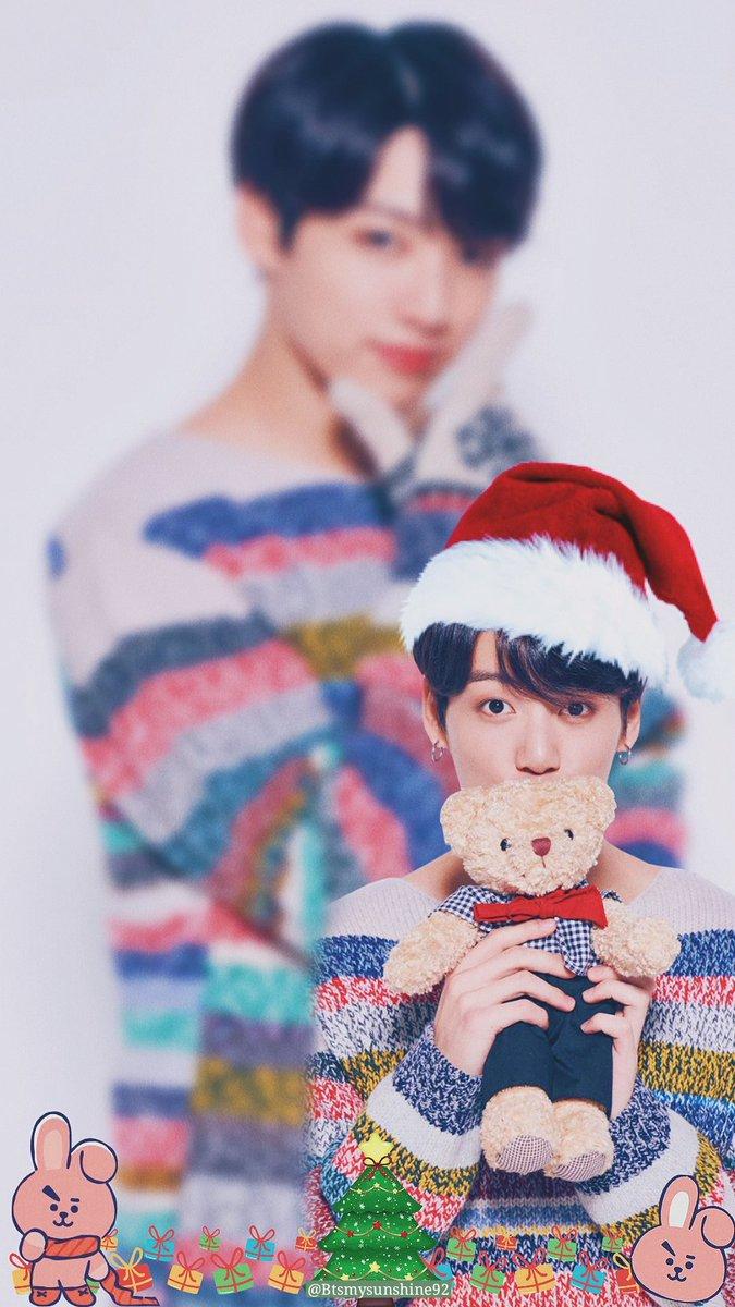 BTS Jungkook Christmas Wallpapers - Wallpaper Cave