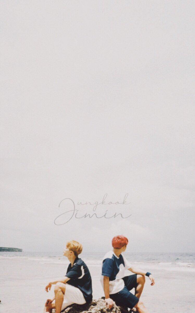 jungkook x jimin wallpaper mine ♡ #kookmin #jikook Tweet added