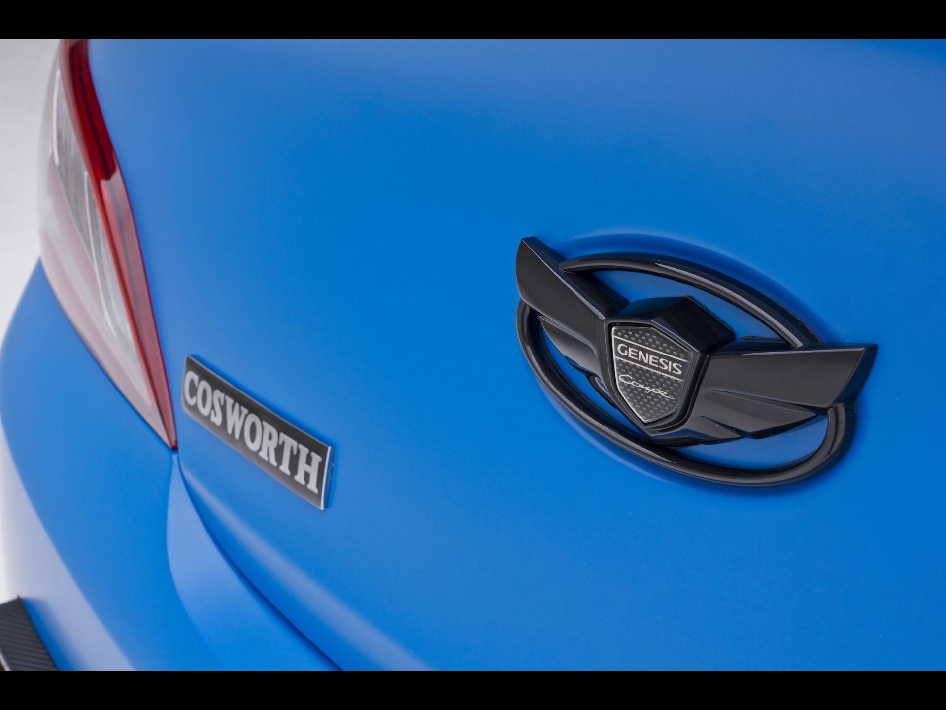 Cosworth Engineering Hyundai Genesis Racing Series Concept