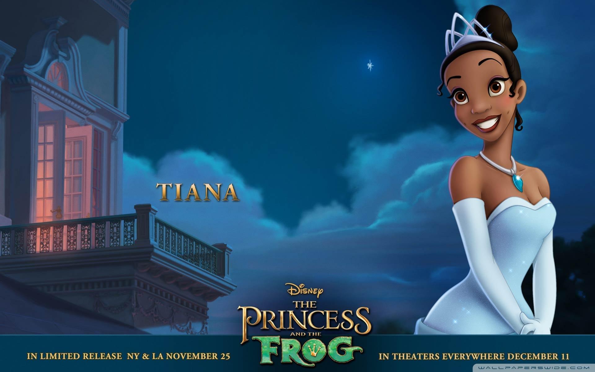 Princess And The Frog Tiana ❤ 4K HD Desktop Wallpaper for • Wide