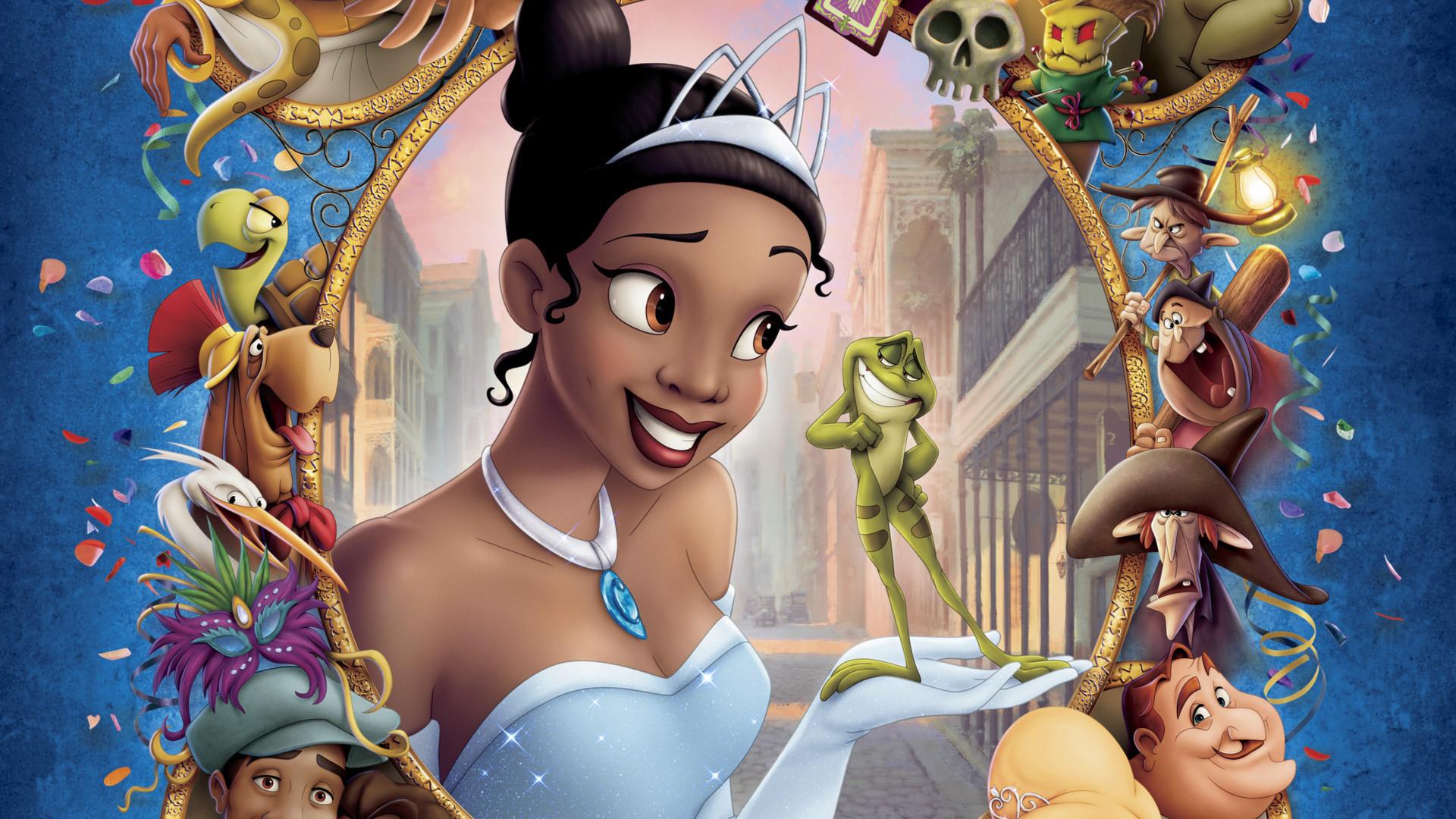 1920x1080px Princess and the Frog Wallpaper