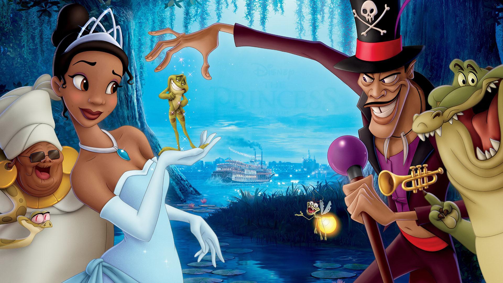 The Princess And The Frog Wallpaper Image