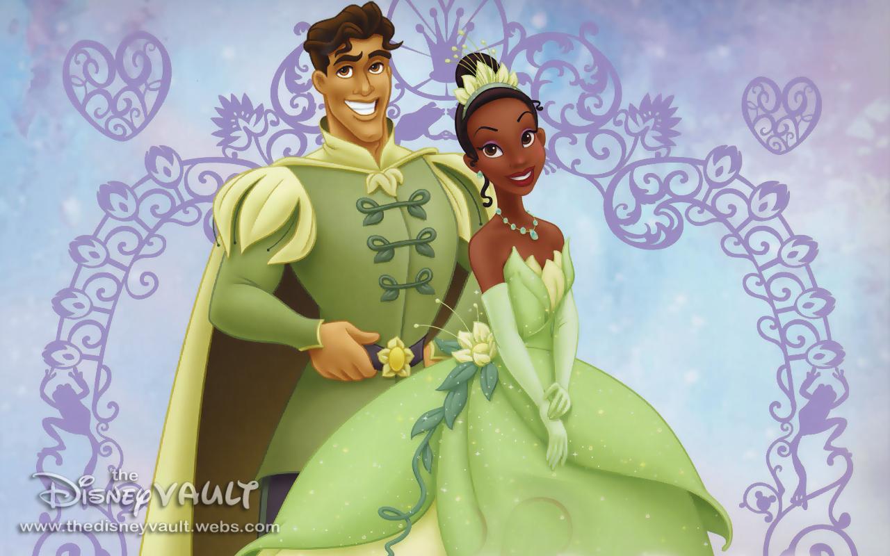 The Princess and the Frog image tiana and naveen.after wedding HD.