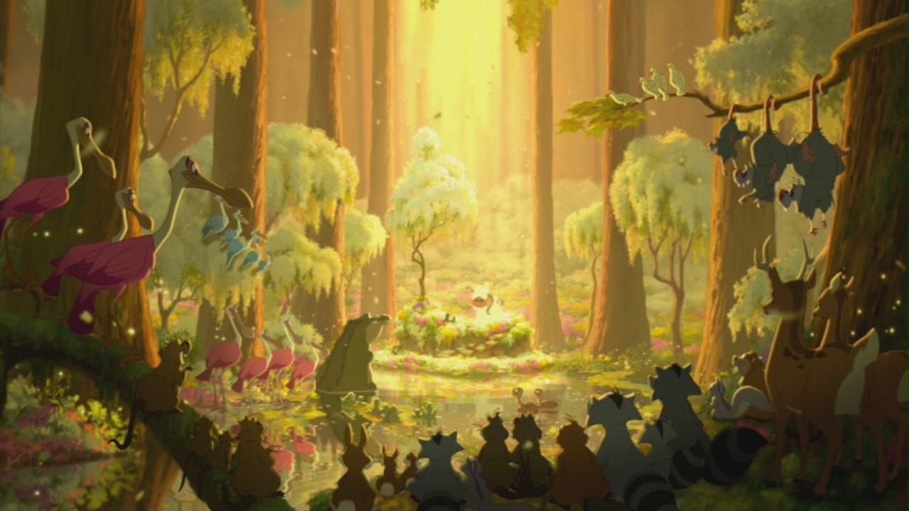 The Princess and the Frog Wallpaper