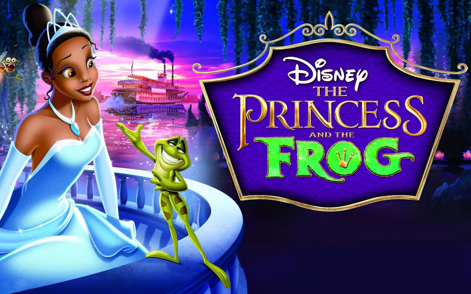 Princess And The Frog Wallpaper Group , Download for free