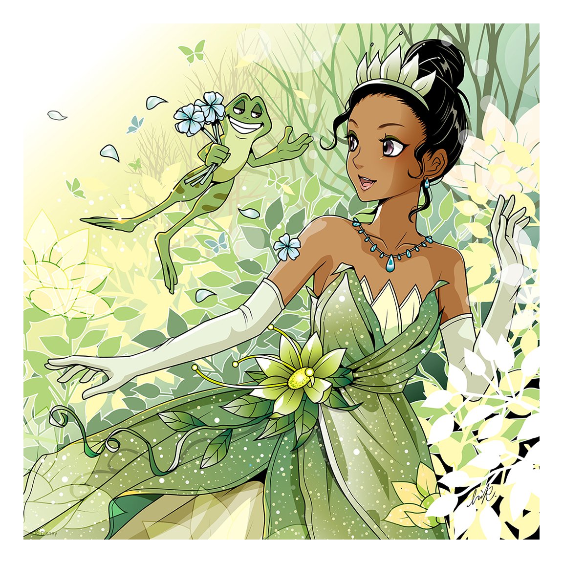 These Never Before Seen Image Of Disney's Princess Tiana Are
