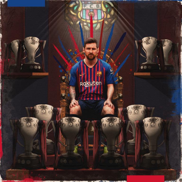 La Liga Champions Barcelona 2019 Wallpapers - Wallpaper Cave