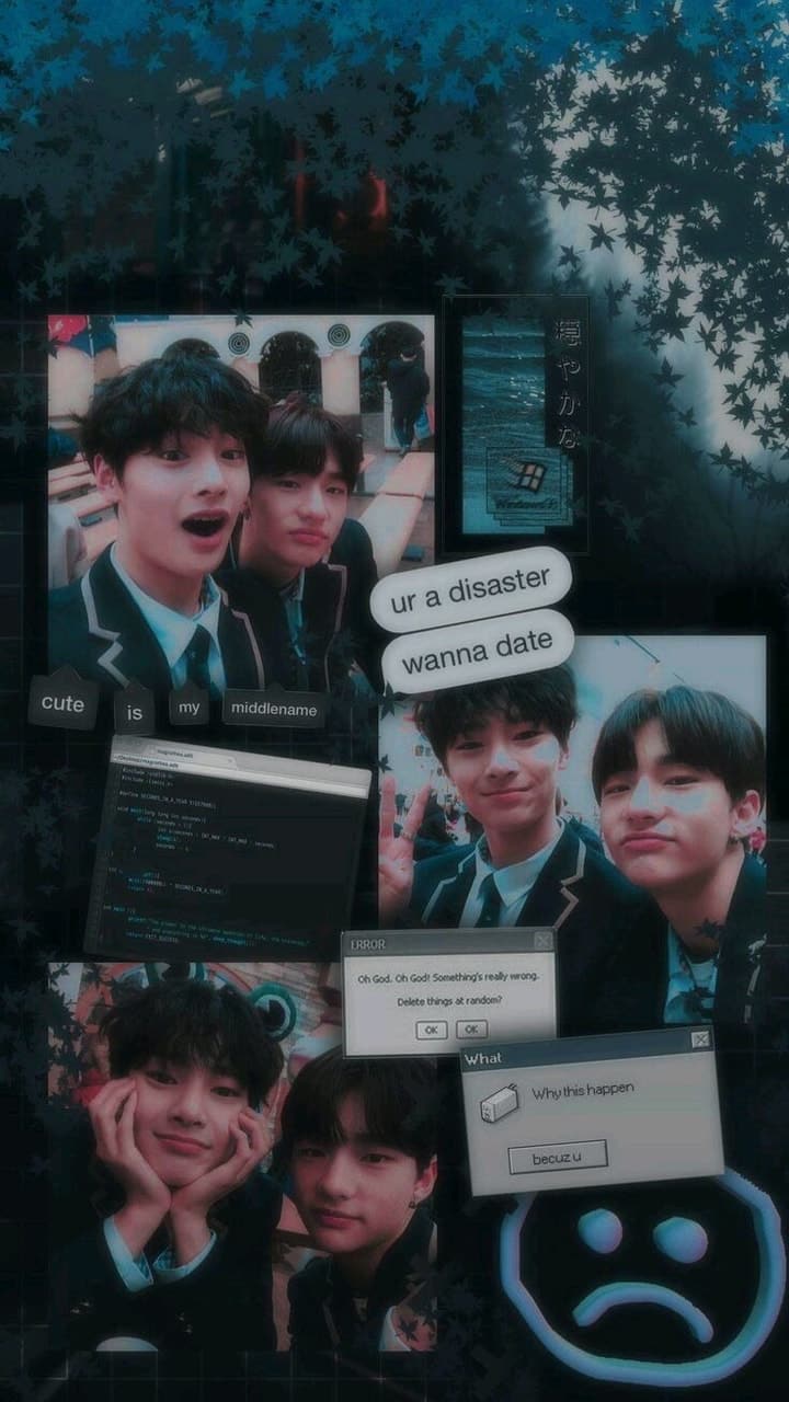 Image about black in Stray Kids ☀Wallpaper by Nina HMD♚