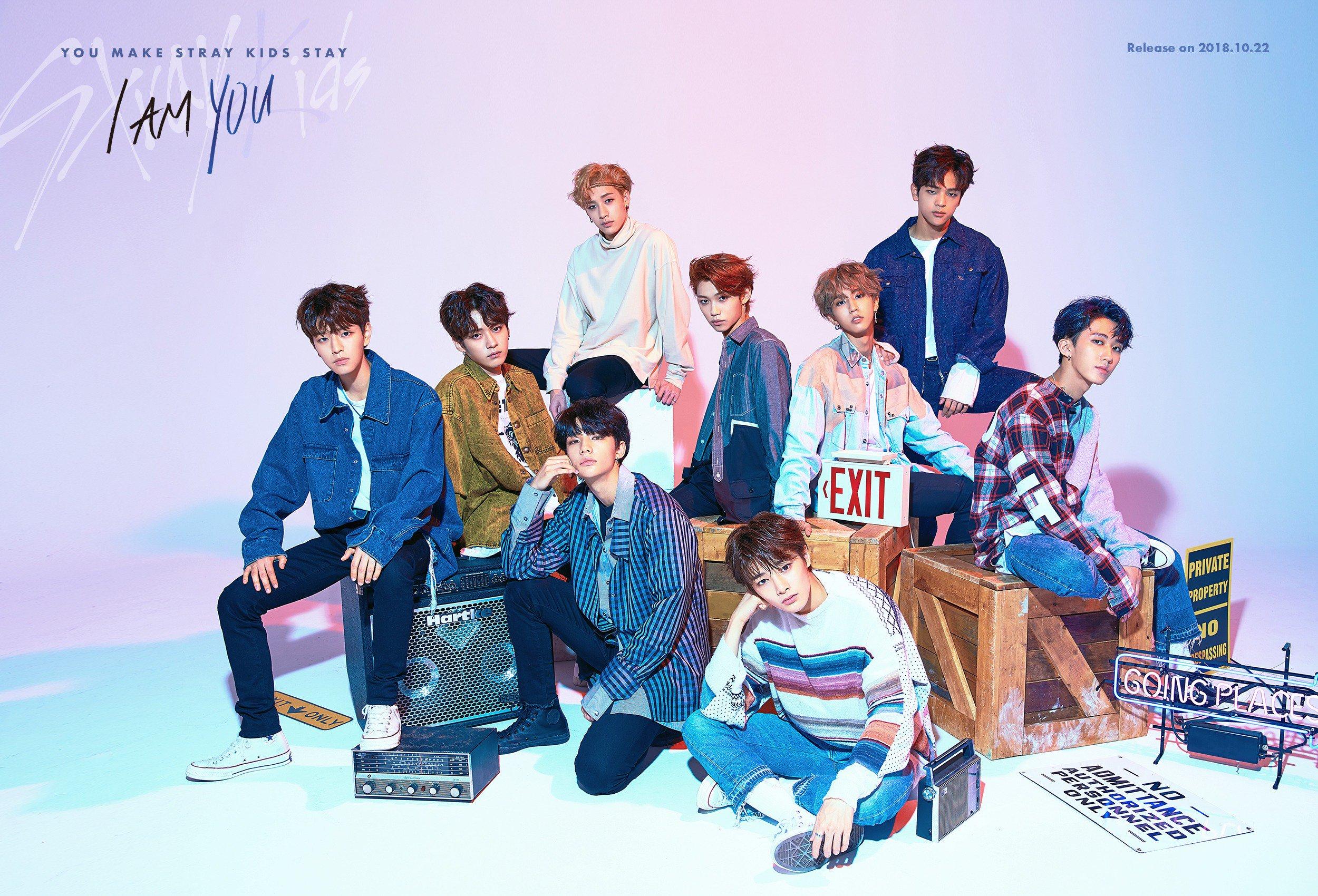 Stray Kids am YOU (Group Teaser Image )