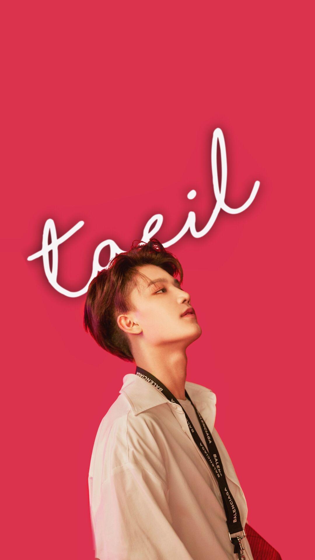 nct: taeil wallpaper. wallpaper i made. Nct taeil