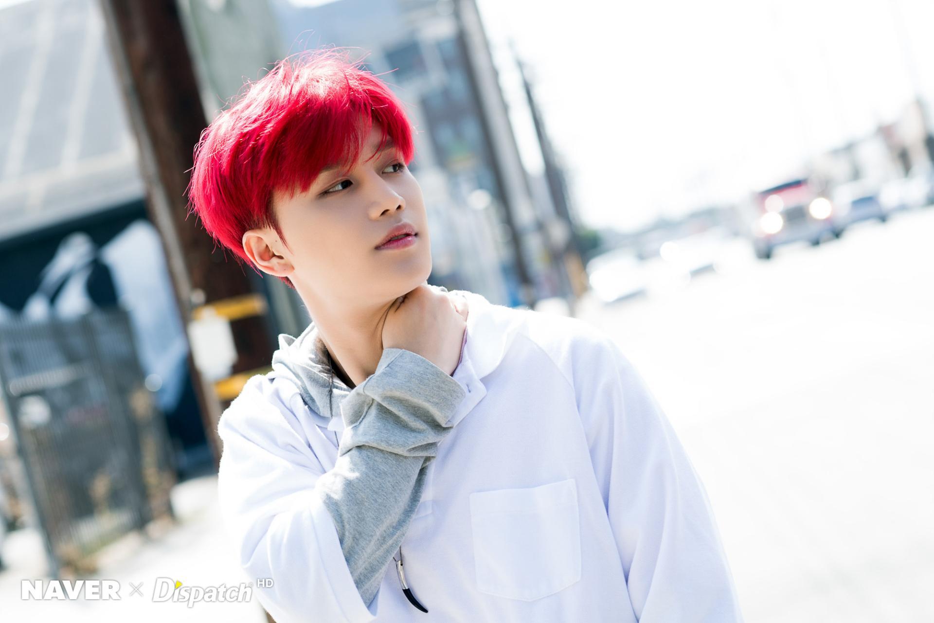NCT U image Taeil HD wallpaper and background photo