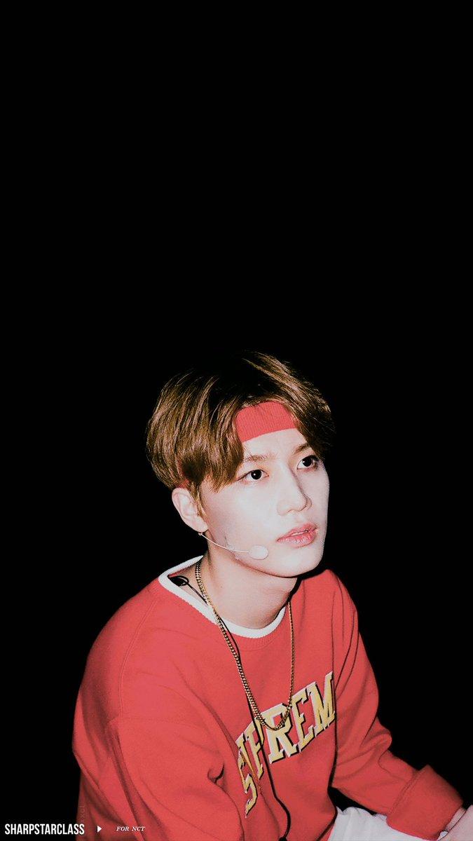 ⁿᶜᵗ - ー #nct #nct127 #taeil •° phone wallpaper *2017